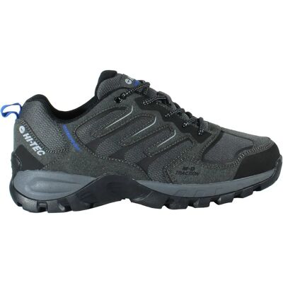 Hi Tec Cervus Low Waterproof Grau Wanderschuhe - Schuhe Hi Tec Cervus Low Waterproof Grau Wanderschuhe - Schuhe