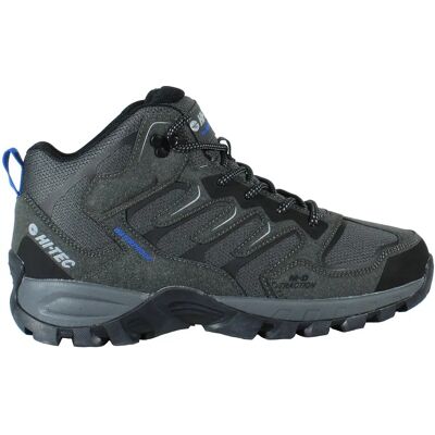 Bottes Hi-Tec Cervus Mid Waterproof Gris - Randonnée - Publicité Bottes Hi-Tec Cervus Mid Waterproof Gris - Randonnée - Publicité