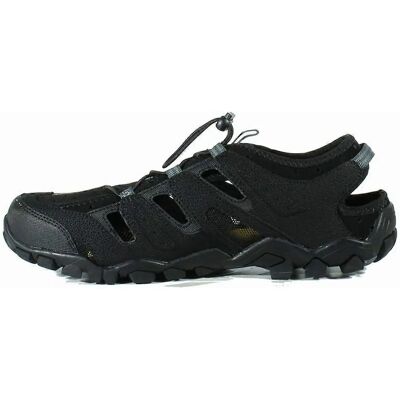 Sandalias Hi-Tec Millares negras ligeras para exteriores Sandalias Hi-Tec Millares negras ligeras para exteriores