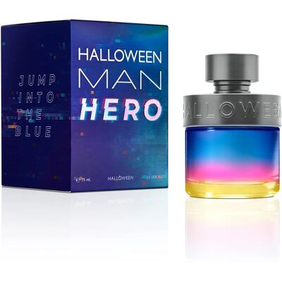 Jesus Del Pozo Halloween Man Hero EDT - Mäns parfym 75ml Jesus Del Pozo Halloween Man Hero EDT - Mäns parfym 75ml