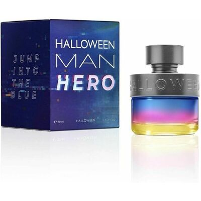 Jesus del Pozo Halloween Man Hero Eau de Toilette - Unisex 50ml Jesus del Pozo Halloween Man Hero Eau de Toilette - Unisex 50ml