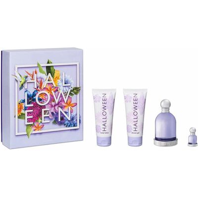 Set di Profumi Unisex Halloween di Jesús del Pozo - 4 Pezzi Set di Profumi Unisex Halloween di Jesús del Pozo - 4 Pezzi