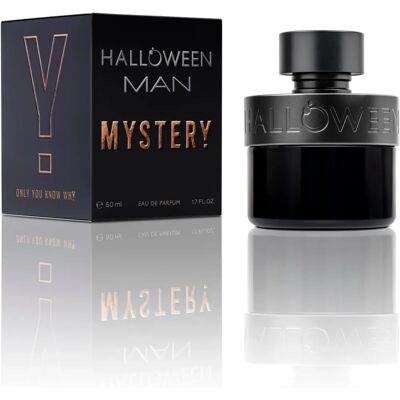 Halloween Man Mystery - 50 ml Eau de Parfum - Mannelijke Geur Halloween Man Mystery - 50 ml Eau de Parfum - Mannelijke Geur