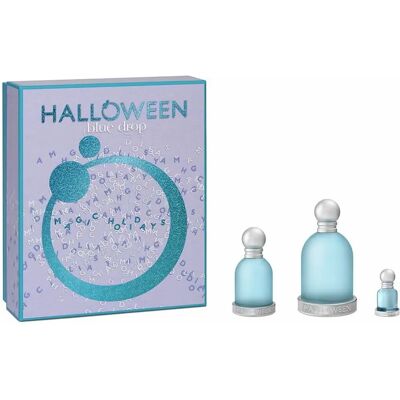 Set di Profumi Halloween Blue Drop Jesús del Pozo - Unisex EDT 3 pz Set di Profumi Halloween Blue Drop Jesús del Pozo - Unisex EDT 3 pz