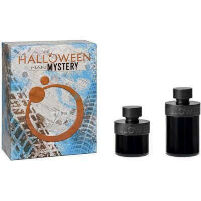 Ensemble de Parfums Halloween Mystery pour Hommes - 2 Pièces - Publicité Ensemble de Parfums Halloween Mystery pour Hommes - 2 Pièces - Publicité