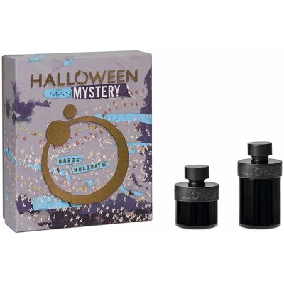 Unisex parfymset Halloween Man Jesus Del Pozo - Eau de Parfum 125ml & 50ml Unisex parfymset Halloween Man Jesus Del Pozo - Eau de Parfum 125ml & 50ml