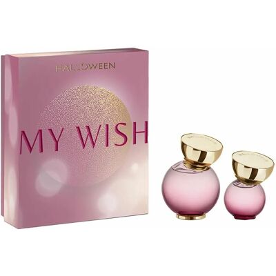 Ensemble de Parfums Jesus Del Pozo MY WISH pour Femmes - Publicité Ensemble de Parfums Jesus Del Pozo MY WISH pour Femmes - Publicité