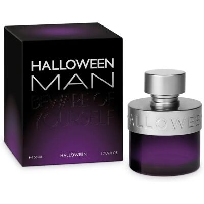 Jesus Del Pozo Halloween Man Beware Of Yourself Eau De Toilette Spray - 50ml voor mannen Jesus Del Pozo Halloween Man Beware Of Yourself Eau De Toilette Spray - 50ml voor mannen