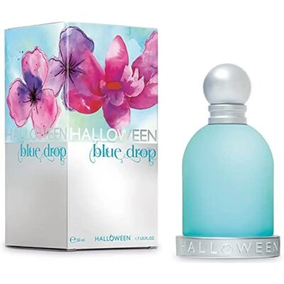 Água de perfume Halloween Blue Drop de Jesus del Pozo 50 ml para mulheres Água de perfume Halloween Blue Drop de Jesus del Pozo 50 ml para mulheres