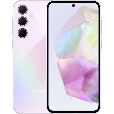 Samsung Galaxy A35 5G - 6.6-inch, 128GB, Lilac Smartphone Samsung Galaxy A35 5G - 6.6-inch, 128GB, Lilac Smartphone