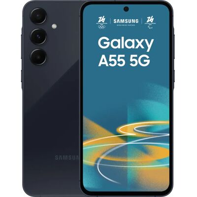 Samsung Galaxy A55 5G - 6,6" AMOLED - 128GB - 8GB RAM - Android 14 Samsung Galaxy A55 5G - 6,6" AMOLED - 128GB - 8GB RAM - Android 14