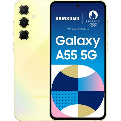 Samsung Galaxy A55 5G 8/256GB Gelb - Smartphone Samsung Galaxy A55 5G 8/256GB Gelb - Smartphone