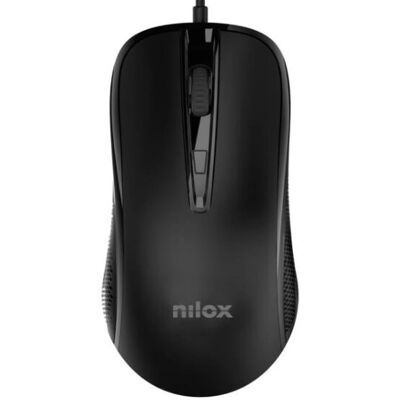 Nilox MOUSB1014 Schwarze kabellose optische Maus - Computerzubehör Nilox MOUSB1014 Schwarze kabellose optische Maus - Computerzubehör