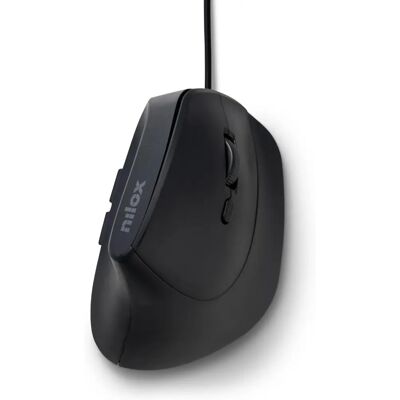 Nilox MOUSB3013 Ergonomische Optische Maus - Maus Nilox MOUSB3013 Ergonomische Optische Maus - Maus