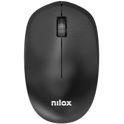 Mouse Óptico Sem Fio Nilox NXMOWI4011 - Escritório Mouse Óptico Sem Fio Nilox NXMOWI4011 - Escritório