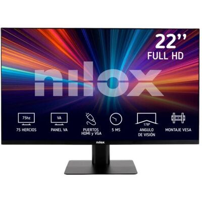 Moniteur Full HD Nilox NXM22FHD11 22 pouces - IPS, 75Hz, VGA HDMI - Publicité Moniteur Full HD Nilox NXM22FHD11 22 pouces - IPS, 75Hz, VGA HDMI - Publicité