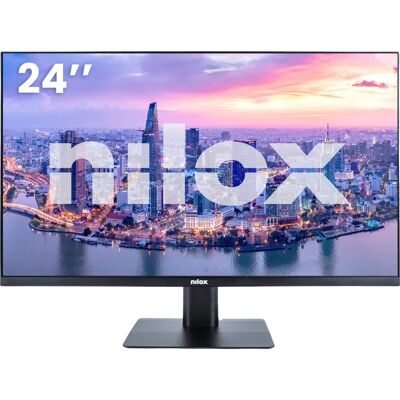 Nilox NXMM24FHD112 Monitor 23,8" IPS FullHD Nilox NXMM24FHD112 Monitor 23,8" IPS FullHD