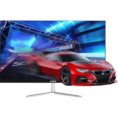 Nilox NXM24FHD1002 Moniteur LED Full HD 24" - Gaming - Publicité Nilox NXM24FHD1002 Moniteur LED Full HD 24" - Gaming - Publicité
