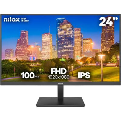 Nilox NXM24FHD1202 23,8" IPS Full HD Monitor - Computer Monitor Nilox NXM24FHD1202 23,8" IPS Full HD Monitor - Computer Monitor