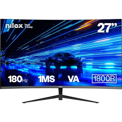 Nilox NXM27FHD18001 Moniteur - 27" Full HD LED 180Hz - Publicité Nilox NXM27FHD18001 Moniteur - 27" Full HD LED 180Hz - Publicité