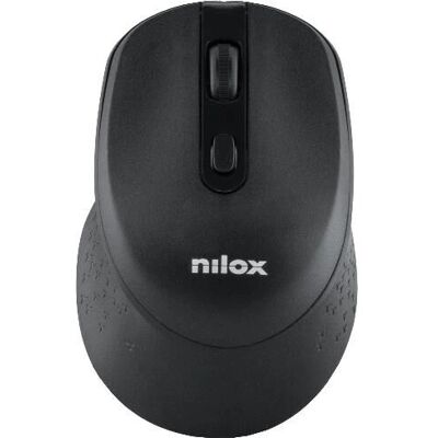 Nilox NXMWS101 Drahtloser beidhändiger Maus - Büro 1600 DPI Nilox NXMWS101 Drahtloser beidhändiger Maus - Büro 1600 DPI