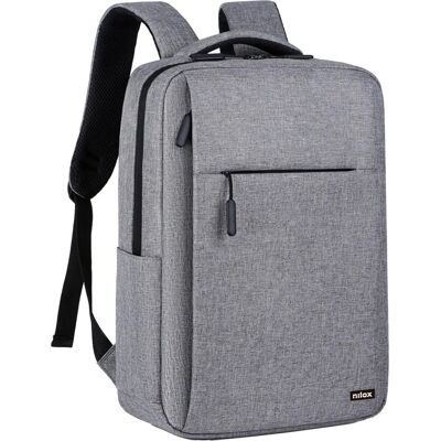 Nilox - NXBK035 - Grau - 15.6" - Rucksack Nilox - NXBK035 - Grau - 15.6" - Rucksack