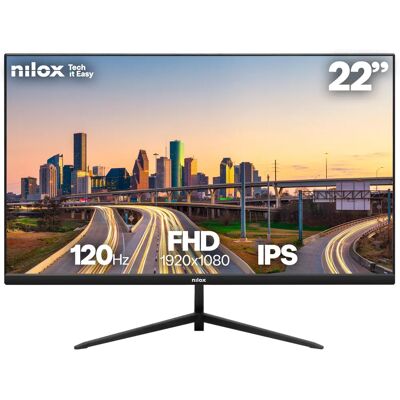 Nilox NXM22FHD1202 21,5" FullHD 120Hz IPS Monitor - Computerbildschirm Nilox NXM22FHD1202 21,5" FullHD 120Hz IPS Monitor - Computerbildschirm