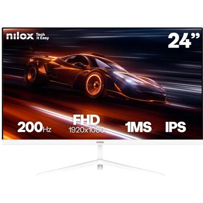 Nilox NXM24FHD2001 Moniteur 23,8" FullHD 200Hz IPS - Ordinateur - Publicité Nilox NXM24FHD2001 Moniteur 23,8" FullHD 200Hz IPS - Ordinateur - Publicité