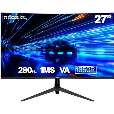 Nilox NXM27CV28001 Monitor Curvo 27" Full HD - Gaming Nilox NXM27CV28001 Monitor Curvo 27" Full HD - Gaming