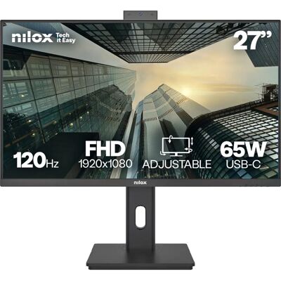 Nilox NXM27RWEB0265 - Monitor de ordenador - 27 pulgadas Full HD LCD Nilox NXM27RWEB0265 - Monitor de ordenador - 27 pulgadas Full HD LCD