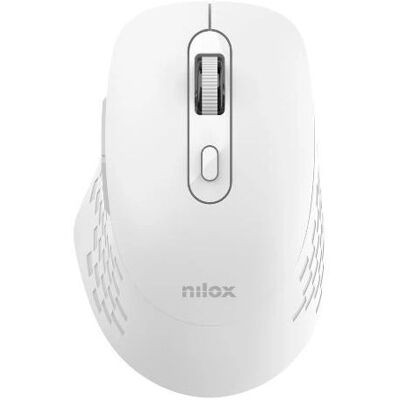 Nilox Raton Dual Wireless 1600 DPI Weiß - Maus Nilox Raton Dual Wireless 1600 DPI Weiß - Maus