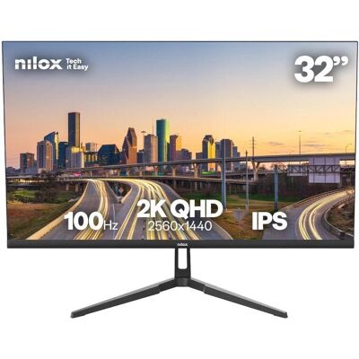 Nilox MONITOR 32 IPS 100 HZ HDMI Y DP - Monitor de ordenador Nilox MONITOR 32 IPS 100 HZ HDMI Y DP - Monitor de ordenador
