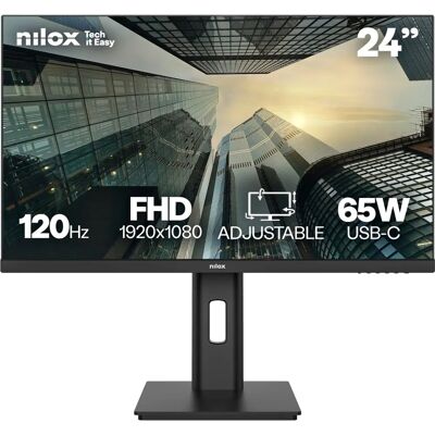 Nilox Monitor 24 IPS 120Hz - Schermo per PC Nilox Monitor 24 IPS 120Hz - Schermo per PC