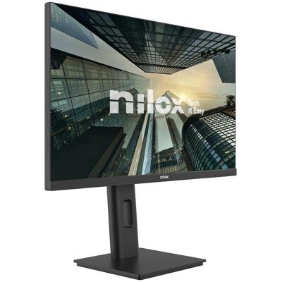 Nilox 27-Zoll IPS Monitor - 120Hz FHD - Schwarz Nilox 27-Zoll IPS Monitor - 120Hz FHD - Schwarz