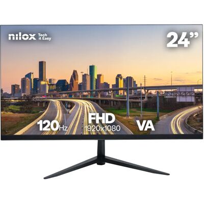 Nilox - NXM24FHD1205 - 120 Hz - VA - monitor Nilox - NXM24FHD1205 - 120 Hz - VA - monitor