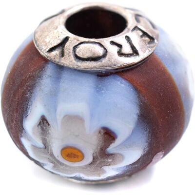 Cuentas de dama Viceroy Azul Marrón - Cuentas de dama Cuentas de dama Viceroy Azul Marrón - Cuentas de dama