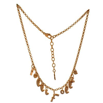 Colar Rosa Folli Follie - Colares Colar Rosa Folli Follie - Colares