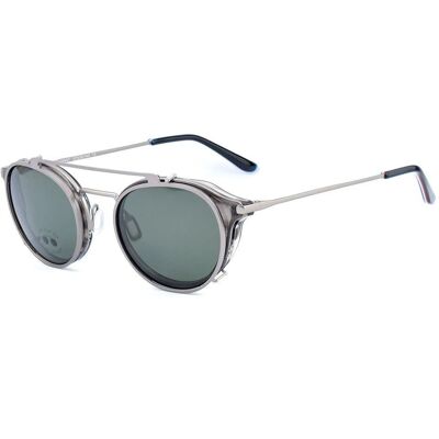 Monture de lunettes pour hommes Vuarnet VL18060003-SUNCLIP Gris - Publicité Monture de lunettes pour hommes Vuarnet VL18060003-SUNCLIP Gris - Publicité