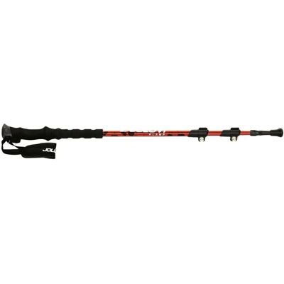 Joluvi Bastones De Trekking Klamp Rojo - Juego de 2 Joluvi Bastones De Trekking Klamp Rojo - Juego de 2
