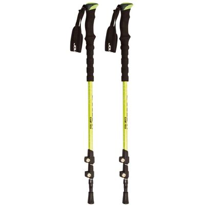 Bastone da trekking Joluvi - Verde limone - Unisex - Taglia unica - Alluminio Bastone da trekking Joluvi - Verde limone - Unisex - Taglia unica - Alluminio