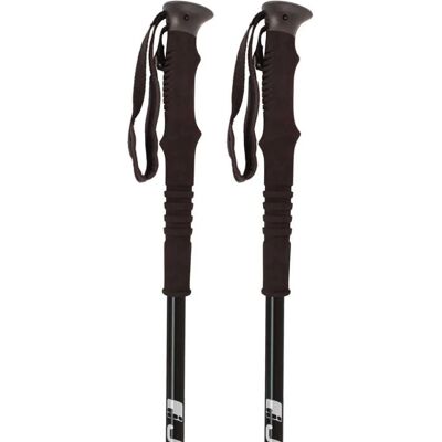 Bastoncini Trekking Joluvi Overgrip - Bastoni da Escursionismo Neri Bastoncini Trekking Joluvi Overgrip - Bastoni da Escursionismo Neri