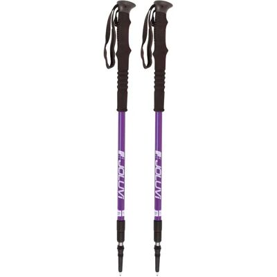 Joluvi Overgrip Mujer Malva/Gris - Bastones de Trekking Joluvi Overgrip Mujer Malva/Gris - Bastones de Trekking