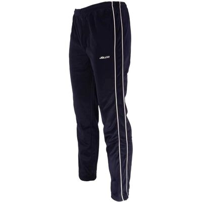 JOLUVI Zwarte Acetaat Kinderbroek - 10 Jaar - Broek JOLUVI Zwarte Acetaat Kinderbroek - 10 Jaar - Broek