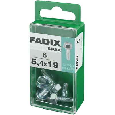 Fadix Selbstschneidende Schraube 5,4x19 mm - Selbstschneidende Schraube Fadix Selbstschneidende Schraube 5,4x19 mm - Selbstschneidende Schraube