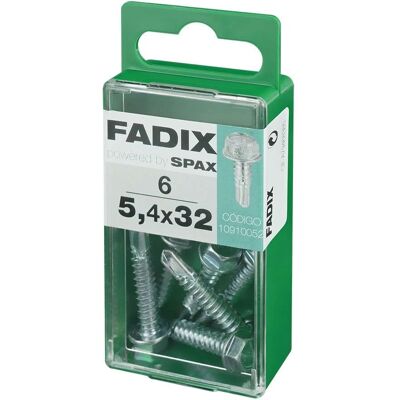 FADIX Model 5,4 x 32 mm Zelftappende schroef - Schroef FADIX Model 5,4 x 32 mm Zelftappende schroef - Schroef