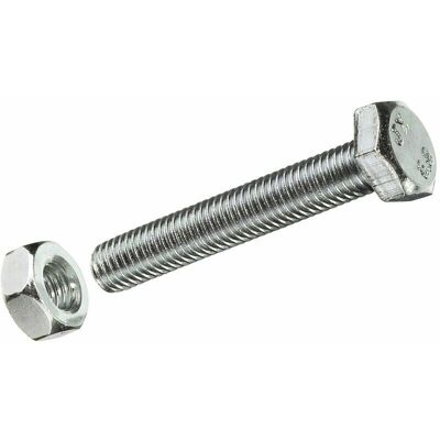 FADIX M8 x 50 mm Schraubensatz - DIN 933, Zink FADIX M8 x 50 mm Schraubensatz - DIN 933, Zink