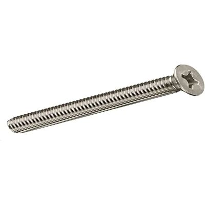 FADIX Stahl M5 x 10 mm Flachkopf Schrauben FADIX Stahl M5 x 10 mm Flachkopf Schrauben