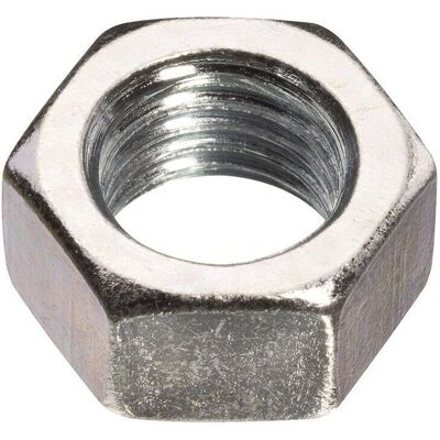 FADIX Mutter M8 vernickelt - 100 Stück FADIX Mutter M8 vernickelt - 100 Stück