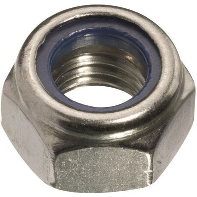 FADIX M10 Nut Autobloquant - Écrou - Acier - Publicité FADIX M10 Nut Autobloquant - Écrou - Acier - Publicité