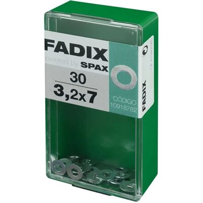 FADIX 18226 Stahl Flachscheibe - Scheibe FADIX 18226 Stahl Flachscheibe - Scheibe